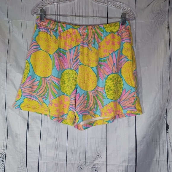 chubbies Other - Chubbies Hooligans Neon Pineapple Retro Preppy Men's Lounge Shorts